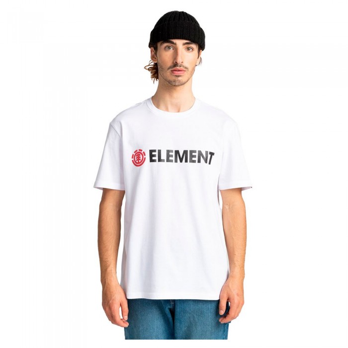 [해외]엘레먼트 Blazin 반팔 티셔츠 138194693 Optic White