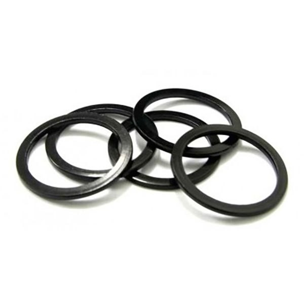 [해외]WHEELS MANUFACTURING 방향 와셔 2.5 Mm 5 단위 1138157344 Black