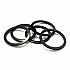 [해외]WHEELS MANUFACTURING 방향 와셔 2.5 Mm 5 단위 1138157344 Black