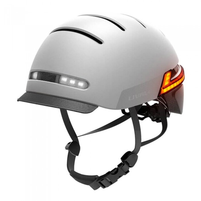 [해외]LIVALL BH51M NEO LED 어반 헬멧 1138185149 White / Light Grey