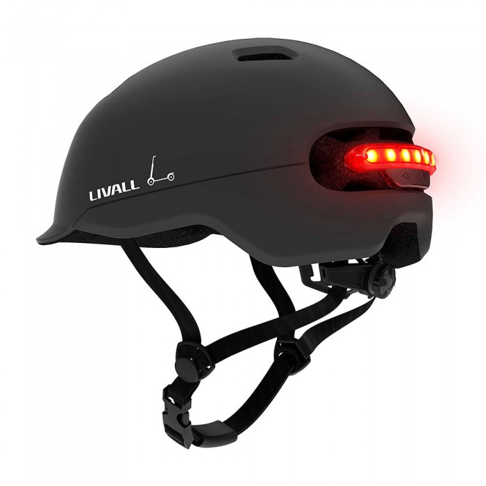 [해외]LIVALL C20 Urban LED 어반 헬멧 1138185154 Midnight Black