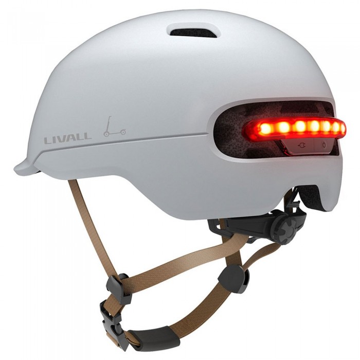 [해외]LIVALL C20 LED 어반 헬멧 1138185156 White