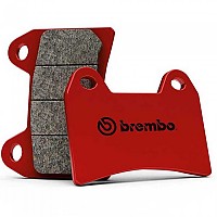 [해외]BREMBO 소결 앞 브레이크 패드 07GR62SA 9138111044 Red