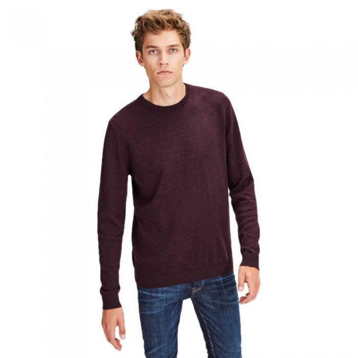 [해외]잭앤존스 스웨터 Essential Basic Knitted 136999211 Port Royale