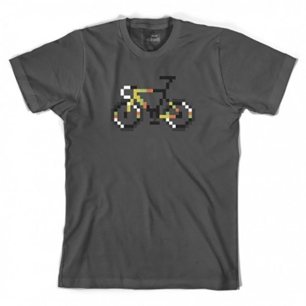 [해외]CINELLI Pixel Bike Vigo 반팔 티셔츠 137216682 Grey