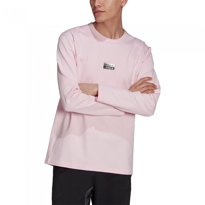 [해외]아디다스 ORIGINALS 스웨트 셔츠 헤비 Duty 138115085 Clear Pink