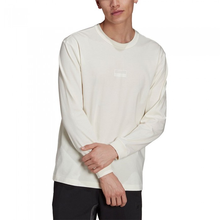 [해외]아디다스 ORIGINALS R.Y.V. 로고 긴팔 티셔츠 138115095 Off White