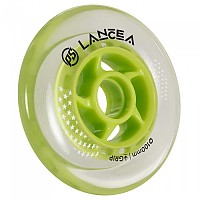 [해외]파워슬라이드 스케이트 바퀴 Lancea X-그립 14137896527 Green White