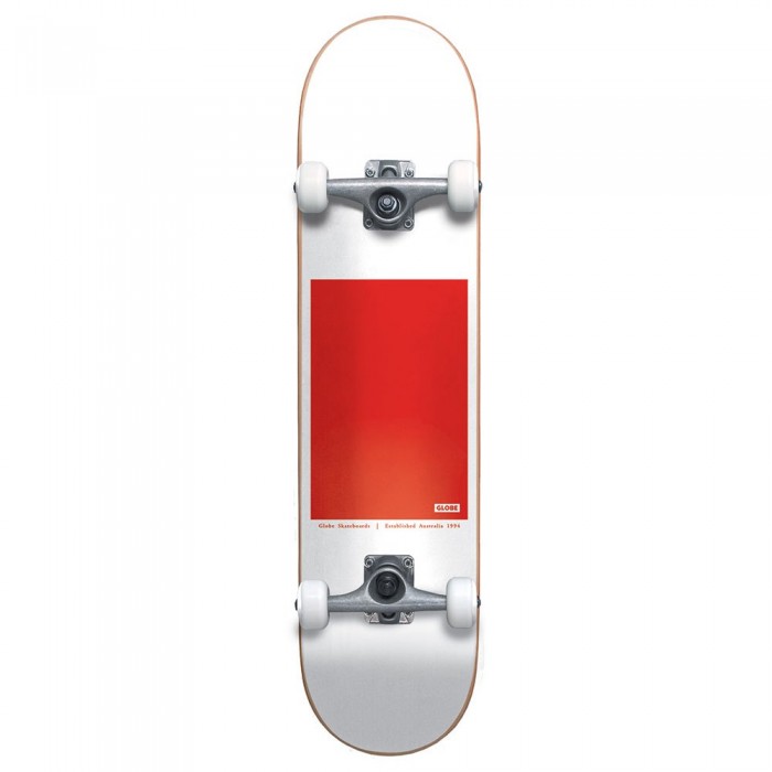 [해외]글로브 스케이트보드 G0 Black Serif 8.0´´ 14138124590 White / Red