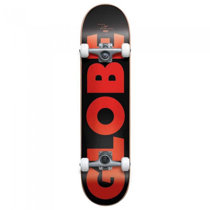 [해외]글로브 스케이트보드 G0 Fubar 7.75´´ 14138124592 Black / Red