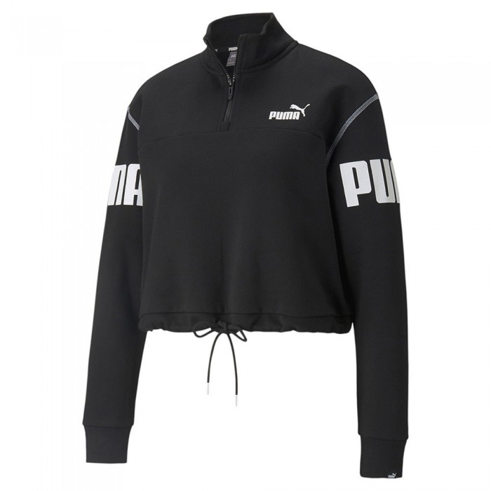 [해외]푸마 스웨트 셔츠 파워 138053810 Puma Black