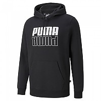 [해외]푸마 후드티 파워 로고 138053725 Puma Black