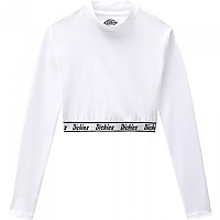 [해외]디키즈 Petersburg 크롭 긴팔 티셔츠 9138164718 White