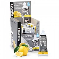 [해외]OVERSTIMS Energix 30gr 36 단위 레몬 에너지 젤 상자 4138006486 Grey