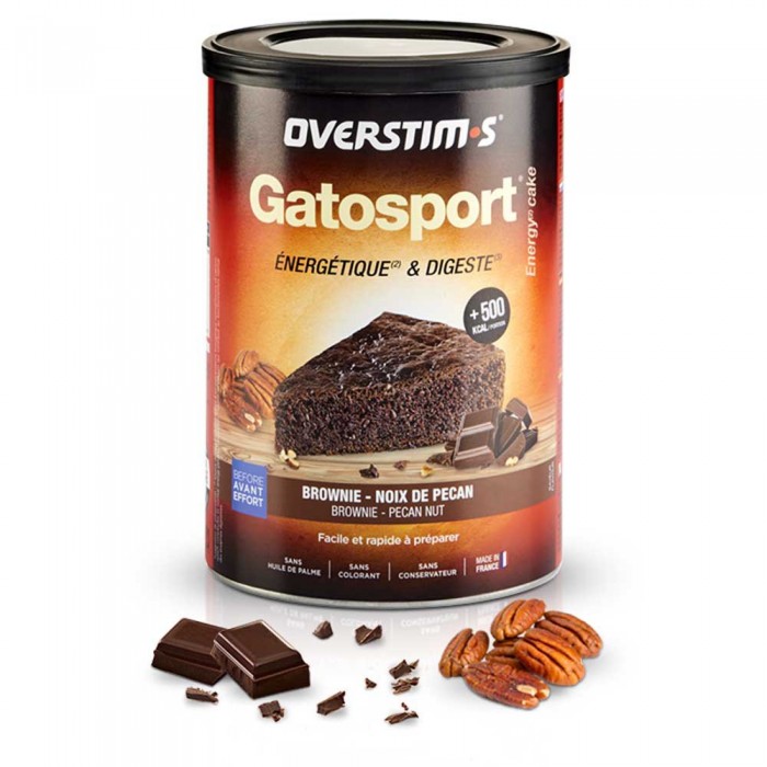 [해외]OVERSTIMS 가루 Gatosport 400gr Brownie 4138006525 Clear