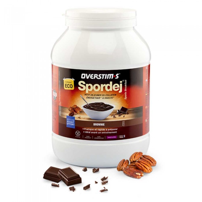 [해외]OVERSTIMS 가루 Spordej 1.5Kg Brownie 4138006537