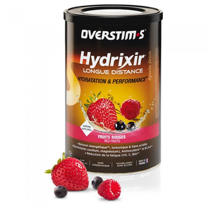 [해외]OVERSTIMS 산림 과일 Hydrixir 600gr 4138006550