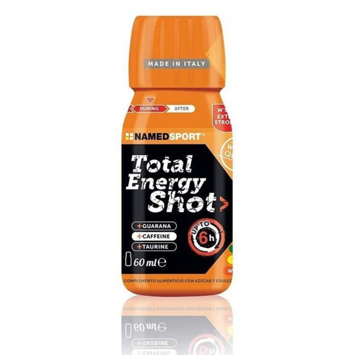 [해외]NAMED SPORT 에너지 샷 Total 60ml 25 단위 주황색 음료수 상자 4138048523 Black