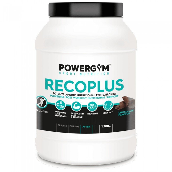 [해외]POWERGYM 가루 Recoplus 1200g Chocolate 4138050047