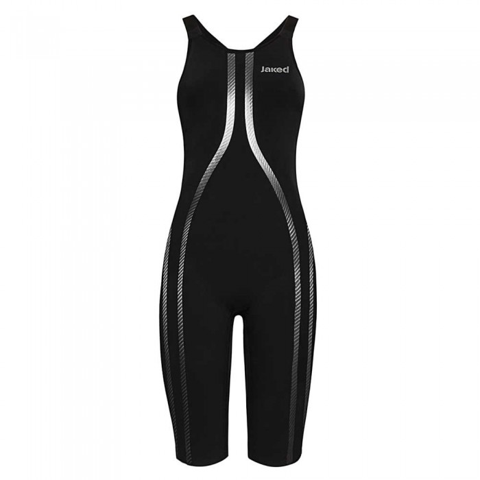 [해외]JAKED One Open Back Competition Swimsuit 6138193424 Black