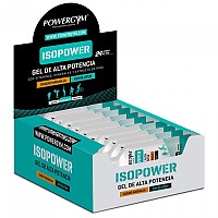 [해외]POWERGYM Isopower Gel 40g 24 단위 주황색 에너지 젤 상자 1138050057 Multicolor