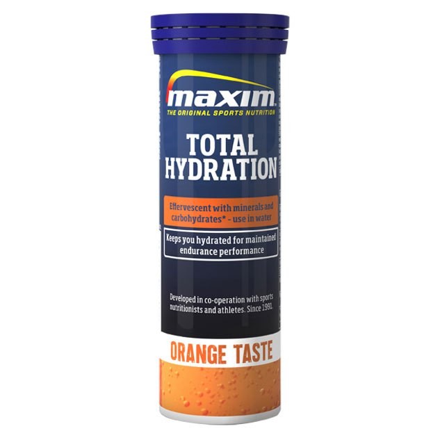 [해외]MAXIM 수분 음료 Total 12 단위 주황색 정제 상자 1138157211 Orange