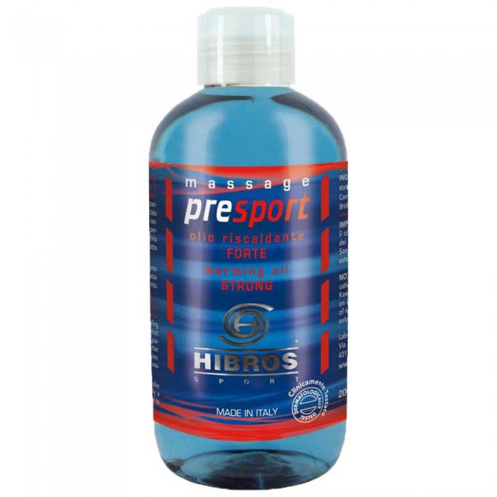 [해외]HIBROS 강한 기름 Presport 200ml 1138215588 Blue