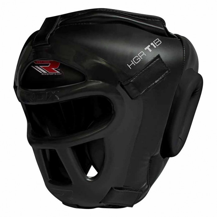 [해외]RDX SPORTS 헬멧 Head Guard Hgx T1 Grill Regular 7136381040 Black