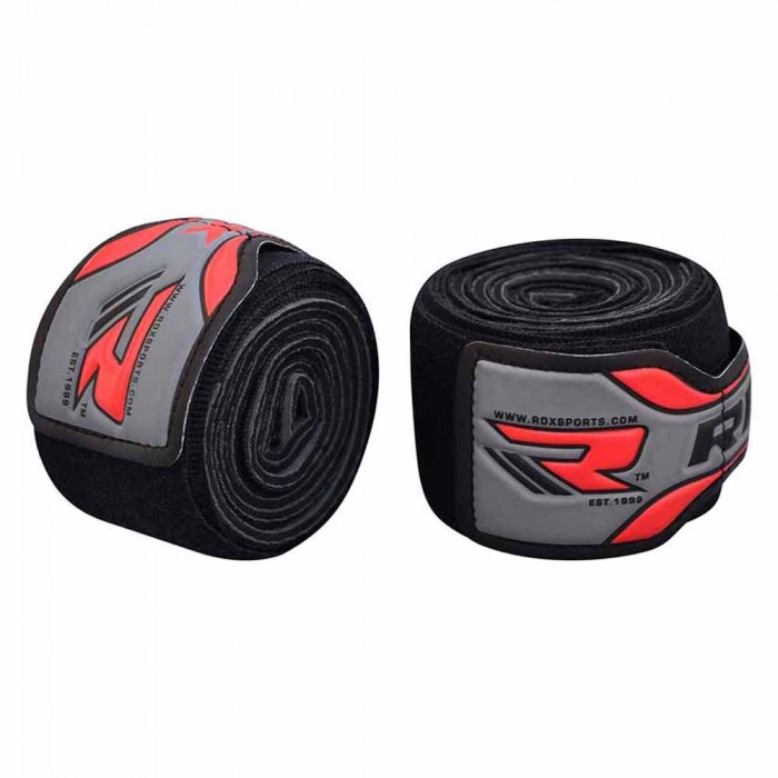 [해외]RDX SPORTS 줄자 Hand Wraps Neoprene 7136381045 Gray