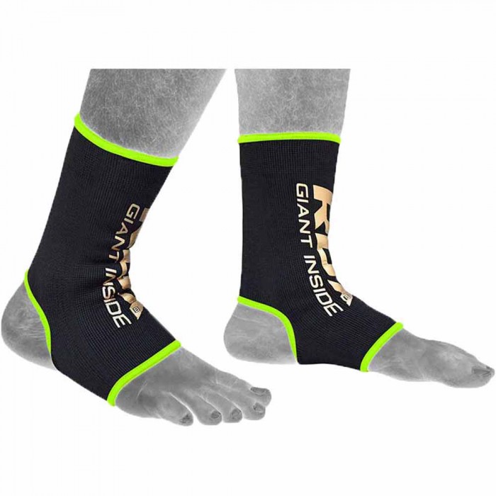 [해외]RDX SPORTS Hosiery Anklet Ankle support 7136381052 Black / Gold