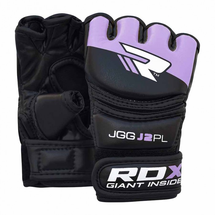 [해외]RDX SPORTS 전투 장갑 Grappling Kids 7136381082 Black / Purple