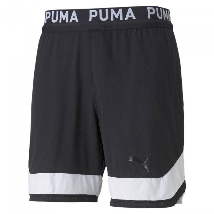 [해외]푸마 반바지 Vent Knit 7´´ 7138052918 Puma Black / Puma White