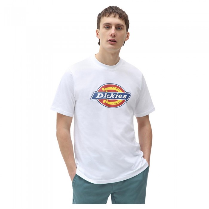 [해외]디키즈 Icon 로고 반팔 티셔츠 14138164398 White