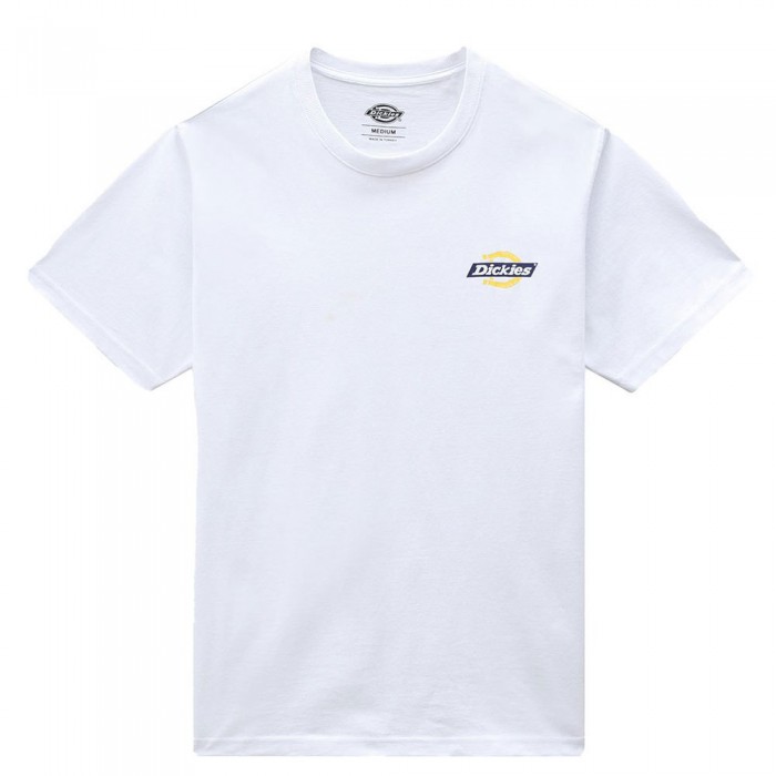 [해외]디키즈 Ruston 반팔 티셔츠 14138164455 White