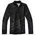 [해외]스마트울 Intraknit Merino 200 긴팔 베이스 레이어 4138211715 Black / White