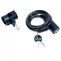 [해외]BONIN 나선 자물쇠 Cable 1138216061 Black