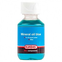 [해외]ELVEDES 오일 블루 Mineral 100ml ~을위한 유압 브레이크 1138216068 Blue