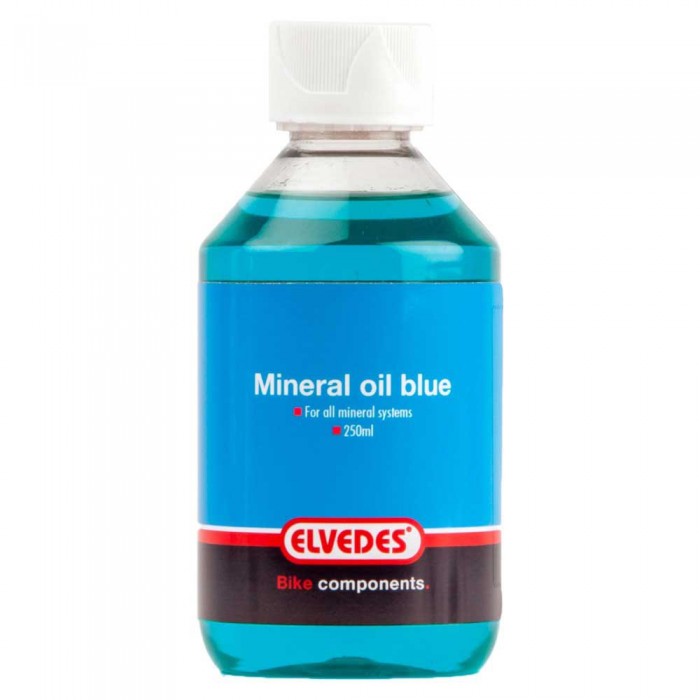 [해외]ELVEDES 오일 블루 Mineral 250ml ~을위한 유압 브레이크 1138216069 Blue