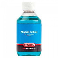 [해외]ELVEDES 오일 블루 Mineral 250ml ~을위한 유압 브레이크 1138216069 Blue