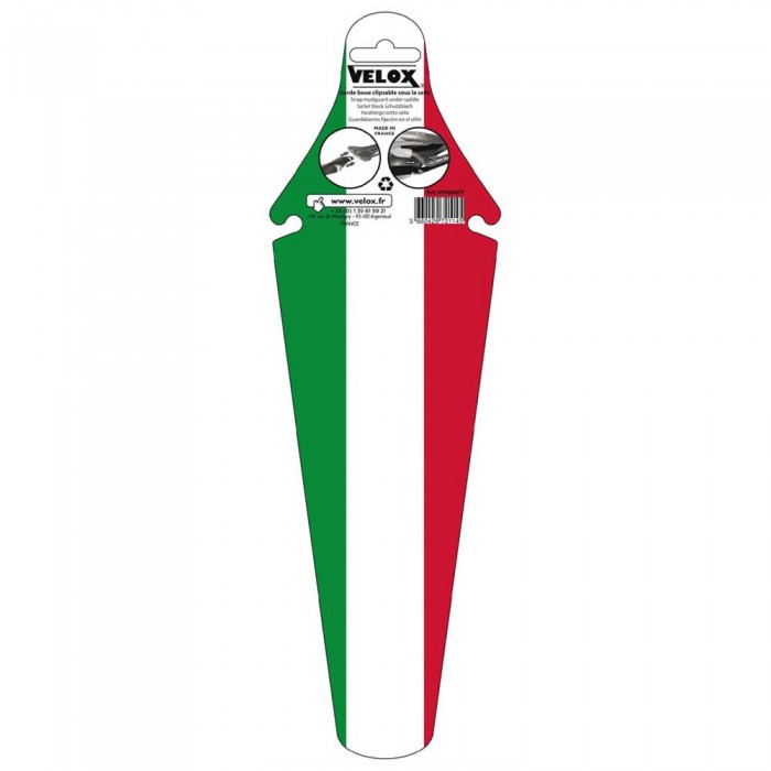 [해외]VELOX 후방 흙받이 Italy 1138215686 Green / White / Red