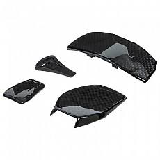 [해외]AGV Sportmodular Spoiler 표 끝 9137341064 Black