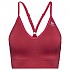 [해외]오들로 Padded Seamless Soft 2.0 스포츠 브라 4138222184 Deep Claret