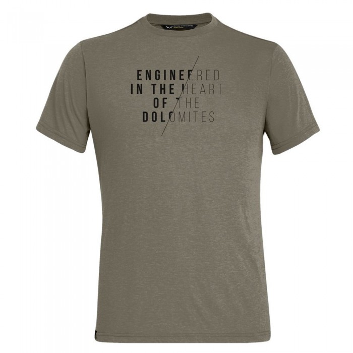 [해외]살레와 Engineered Dri-Release 반팔 티셔츠 4138222743 Bungee Cord Melange