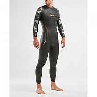 [해외]2XU P:2 Propel 웻슈트 6138230950 Black / Orange Fizz