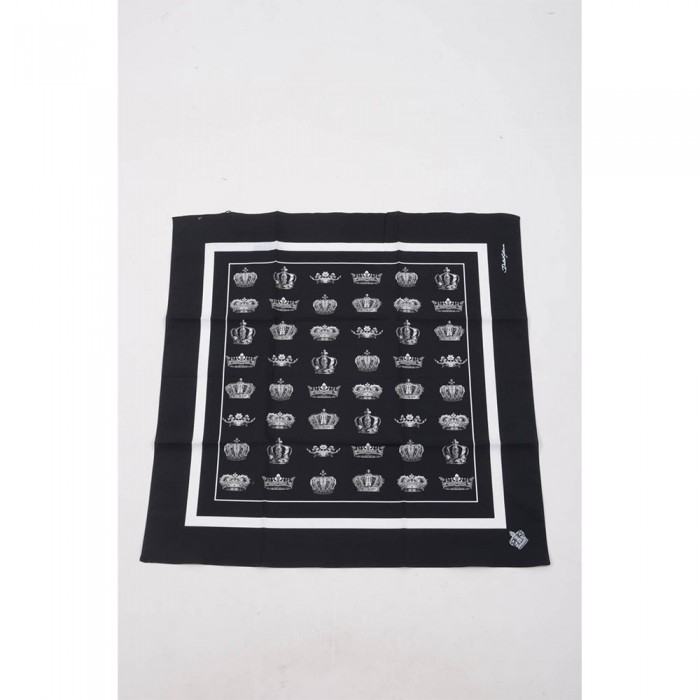 [해외]돌체앤가바나 Handkerchief Black 4