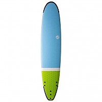 [해외]NSP 서핑보드 소프트 롱 8´2´´ 14137614070 Tail Dip Green