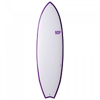 [해외]NSP 서핑보드 엘레먼트s Fish 6´4´´ 14137952682 Purple