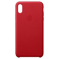 [해외]APPLE iPhone XS Maz Leather Case 137349959 Red