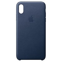 [해외]APPLE iPhone XS Maz Leather Case 137349962 Midnight Blue