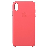 [해외]APPLE iPhone XS Max Leather Case 137349965 Peony Pink
